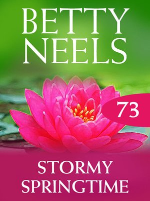 cover image of Stormy Springtime (Betty Neels Collection)